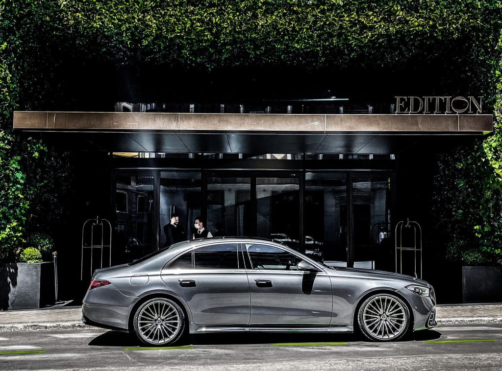 Vehículo de lujo para transfer de aeropuerto de VTC Executive Van Car