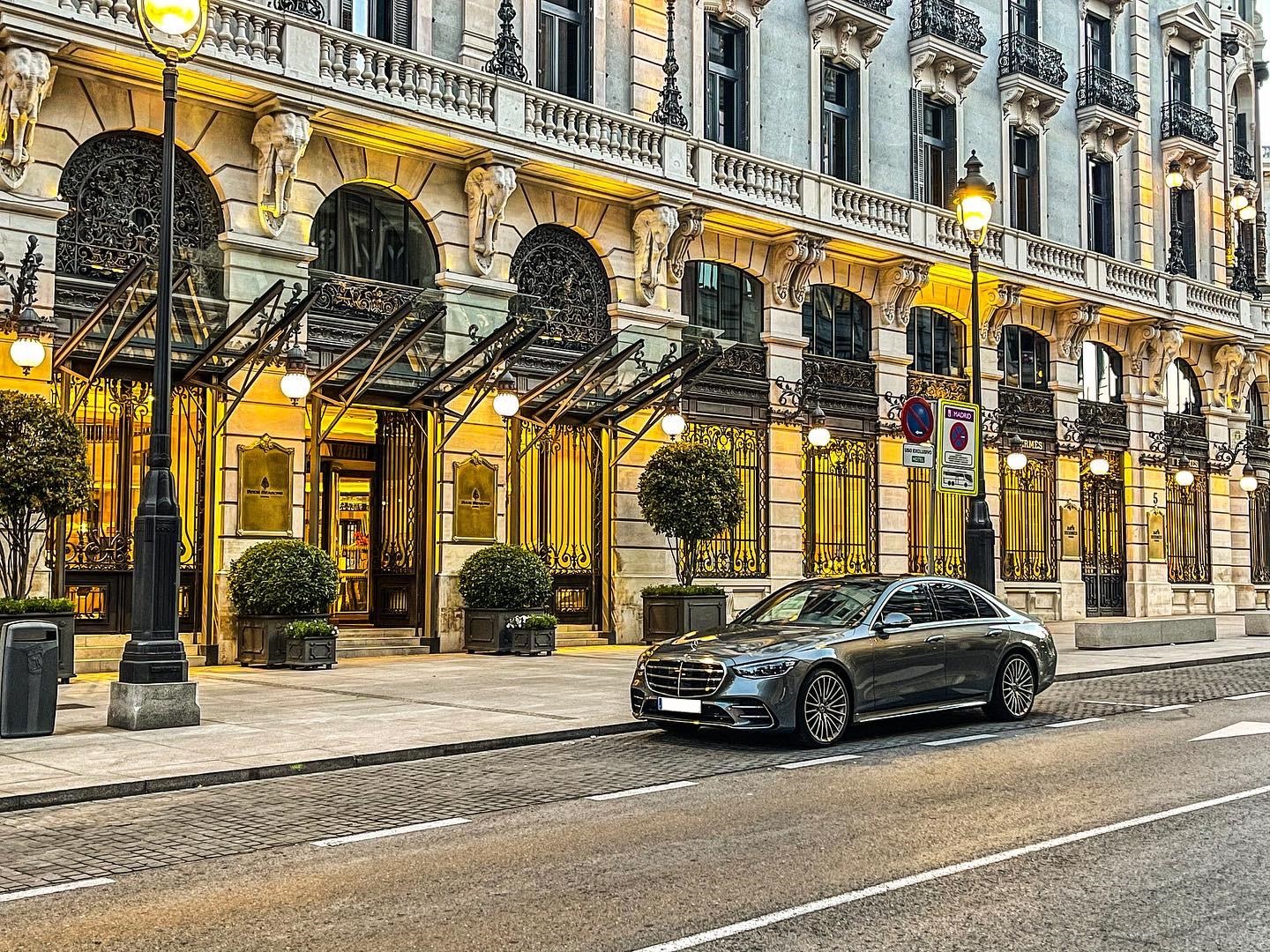Transfer privado de VTC Executive Van Car en Madrid - VTC en Madrid