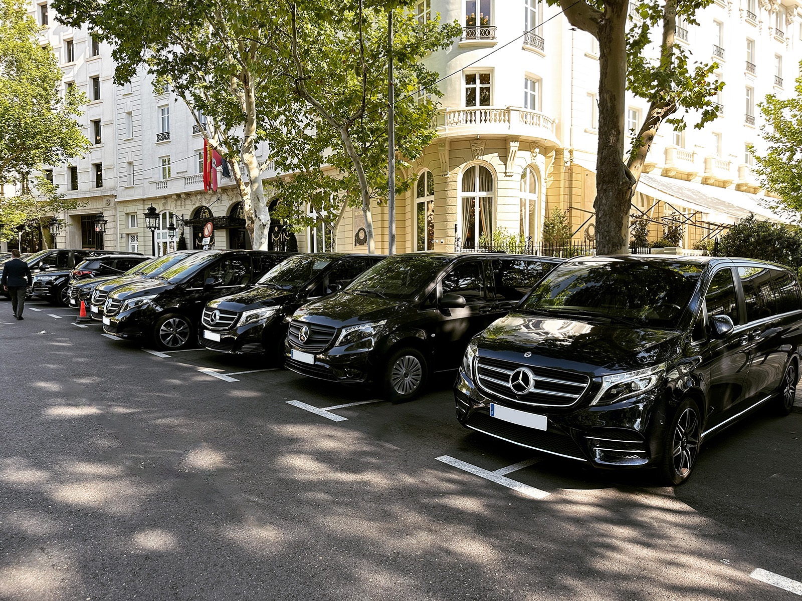 Executive Van Car - Executive Van Car Mercedes Clase V Home Slider 01