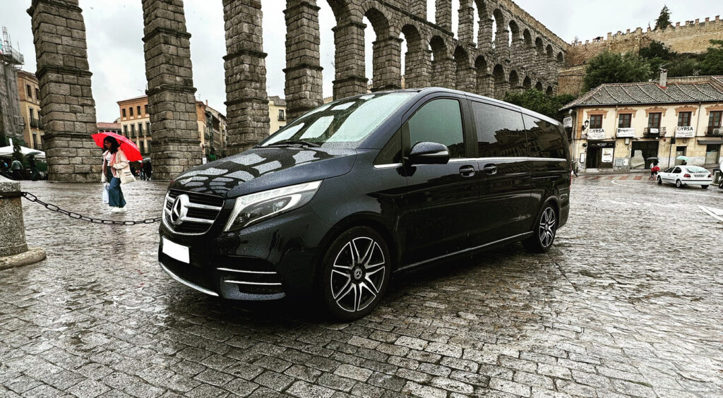 Executive Van Car - Executive Van Car Mercedes Clase V Home Slider 03