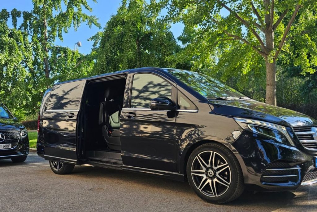 Executive Van Car - 8