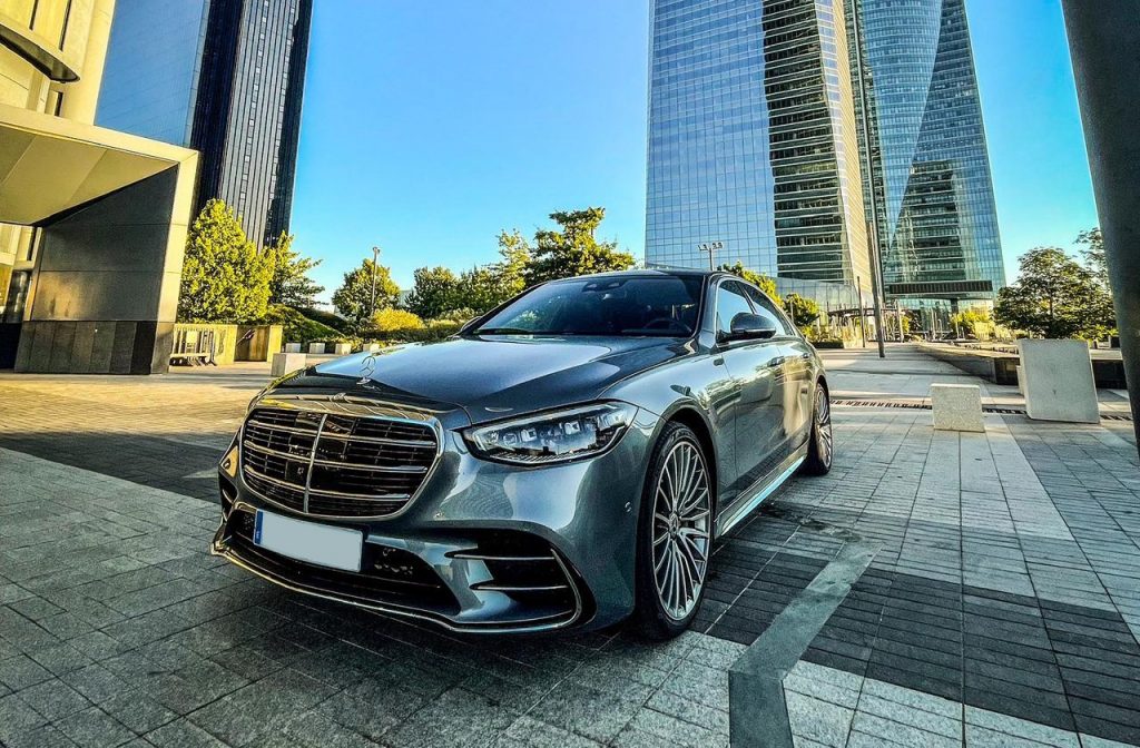 Executive Van Car - Executive Van Car Mercedes Clase V Home Slider 07b